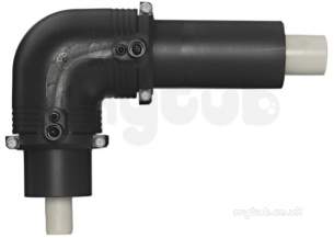 Georg Fischer Contain IT 2 and Plus -  Georg Fischer C-it And 90d Elbow T0 Pp-hxpe100 25x50