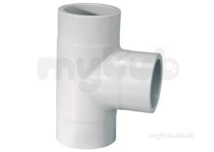 Georg Fischer Bw Pp Fittings -  Georg Fischer Pp Equal Tee 225 727208545