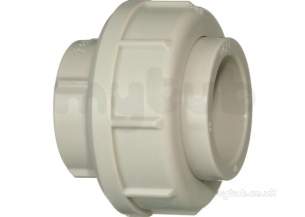 Georg Fischer Pp Tube and Fittings Metric -  Georg Fischer Pph Socket Weld Union Np10 Fpm 50