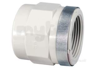 Georg Fischer Pp Tube and Fittings Metric -  Georg Fischer Pp Adpt Socket P/t 279102 25x3/4