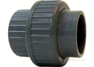 Georg Fischer Abs Fittings 1 14 and Above -  Georg Fischer Abs Imp/met Union 295231 2x63