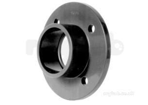 Georg Fischer Abs Fittings 1 14 and Above -  Georg Fischer Abs Full Face Flange Np16 297301 2