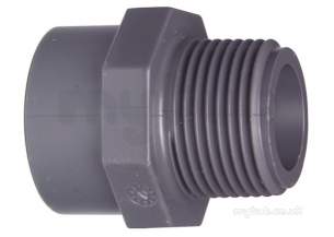 Georg Fischer Abs Fittings 1 14 and Above -  Georg Fischer Abs P/t Adaptor Bush 299117 2