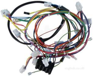 Caradon Domestic Boiler Spares -  Caradon Ideal 174278 Wiring Harness Kit