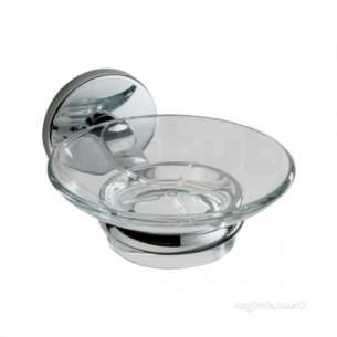 Roper Rhodes Accessories -  Roper Rhodes Lincoln 73014 Soap Dish Chrome