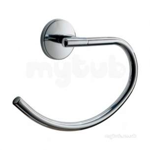 Roper Rhodes Accessories -  Roper Rhodes Lincoln 73022 Towel Ring Chrome