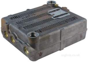 Baxi Boiler Spares -  Baxi 5113376 Heat Exchanger Kit 4w