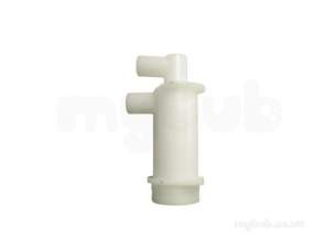 Baxi Boiler Spares -  Baxi 5114753 Cond Siphon Body