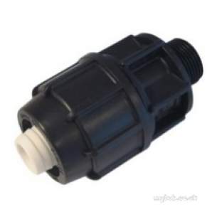 Plasson Fittings -  Plasson 7414 Plasshield Male 32x1