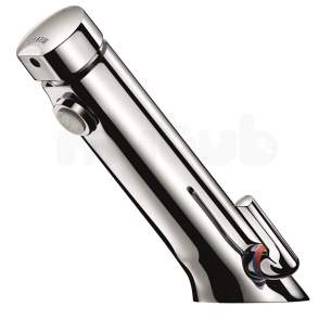 Delabie Brassware -  Delabie Temposoft Mix 2 Mixer M1/2 Inch 7sec Comp Fit 15 Plus Stopcocks