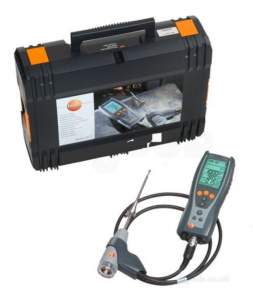 Testo Core Products -  Testo 327-1 Std Flue Gas Analyser Kit