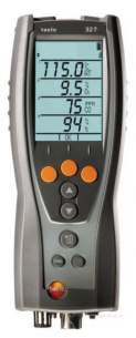 Testo Core Products -  Testo 327-1 Adv Flue Gas Analyser Kit