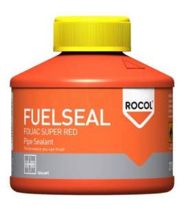 Rocol Products -  Rocol 30051 Foliac Super Red P.j.c. 375g