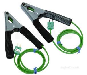 Regin Products -  Regin V45 Croc. Type Pipe Clamp Probes Pair-k Type