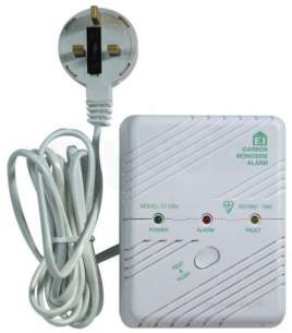 Regin Products -  Regin Reg D32 Co Alarm Plug In Bs7860