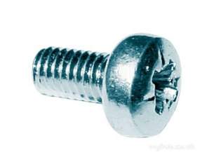 Regin Products -  Regin Regq01 Pan Head Screws 30 M3-6