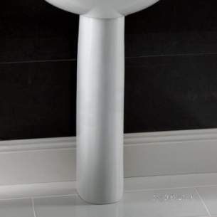 Eastbrook Sanitary Ware -  Eastbrook Loire Pedestal 75.0004 White