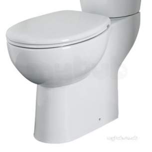 Eastbrook Sanitary Ware -  Anjou High Level Pan White 75.0012