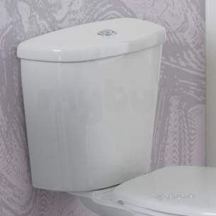 Eastbrook Sanitary Ware -  Cheverney Cistern White 75.0022