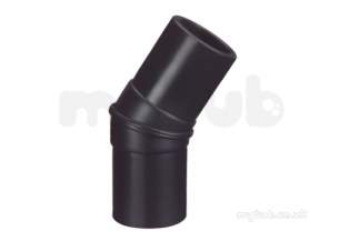 Georg Fischer Black Electrofusion Pe Fittings -  Georg Fischer Pe 30d Spigot Elbow Pe100 Sdr11 160 753120917