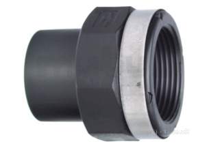 Georg Fischer Black Electrofusion Pe Fittings -  Georg Fischer Pe100 Bw Fi/bsp Socket Sdr11 20 753910266