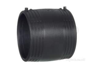 Georg Fischer Black Electrofusion Pe Fittings -  Georg Fischer Ef Pe100 Coupler Sdr11 140 753911616