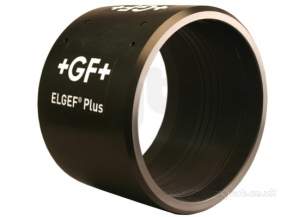 Georg Fischer Black Electrofusion Pe Fittings -  Georg Fischer Ef Coupler Pe100 Sdr17 630 753911829