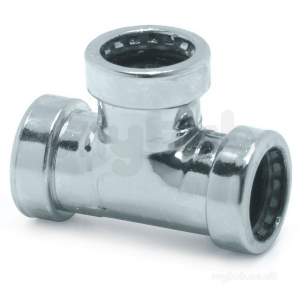 Tectite Sprint Fittings -  Tect Sprint Tt24cp Equal Tee 15 75861