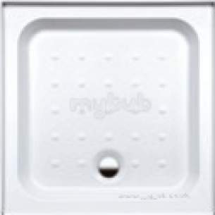 Coram Waterguard Shower Trays -  Coram 760mm 2-w/g 2-ups Tray O E W