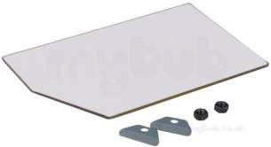 Valor Gas Fire Spares -  Valor Afs1075 Glass Replacement Kit