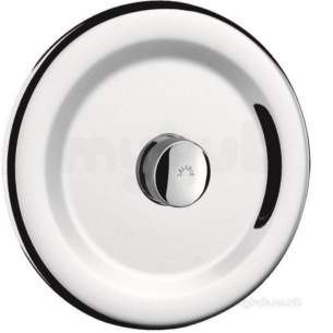 Delabie Accessories and Miscellaneous -  Delabie Tempoflux Wc Recessed Valve M3/4 Inch 7 Sec Chromed Plate 195