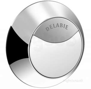 Delabie Accessories and Miscellaneous -  Delabie Tempoflux 2 Wc Cross Wall 145 Flush Valve M3/4 Inch 25 7sec