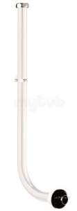 Delabie WC Toilets -  Delabie Elbow Flush Tube Pe 32/55 For Tempochasse F1 1/4 Inch