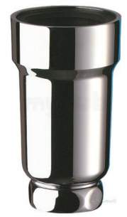 Delabie Accessories and Miscellaneous -  Delabie Siphurinoir Vertical Siphon With Lip Seal 50/32 H110 Chr Abs