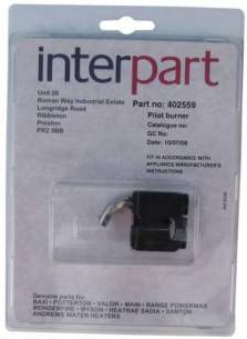 Potterton Boiler Spares -  Potterton 8402559 Honeywell Pilot