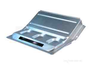 Valor Gas Fire Spares -  Valor 5111246 Radiator Box Assy