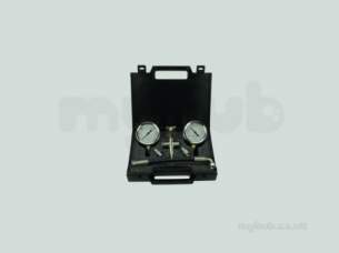 Pressure Regulating Valves -  Anglo Nordic Combustion 1704100 Oil Pressure And Vac Test Kit