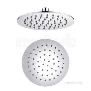 Eastbrook Accessories -  8inch Round Shower Head Mirror Stainless 78.0001