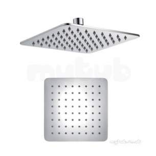 Eastbrook Accessories -  8inch Square Shower Head Mirror Stainless 78.0003