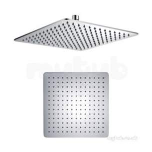 Eastbrook Accessories -  12inch Square Shower Head Mirror Stainless 78.0004