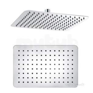 Eastbrook Showers -  8 X 12 Inch Rectangle Shower Head Stainless 78.0005