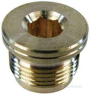 Baxi Boiler Spares -  Baxi 248429 Flue Sample Plug