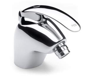 Roca Brassware -  Roca Amura-n Bidet Mixer With Puw Chrome