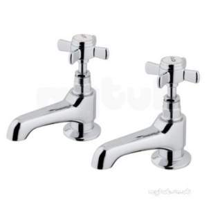 Eastbrook Brassware -  Haymarket Bath Taps 79.0009