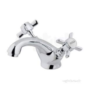 Eastbrook Brassware -  Haymarket Basin Mono Inc Click Waste 79.0010