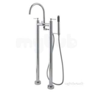 Eastbrook Brassware -  Leith Floor Mounted Bsm Inc Kit 79.0015