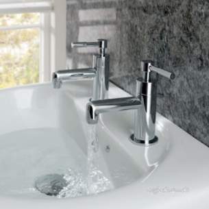 Eastbrook Brassware -  Leith Basin Taps 79.0017