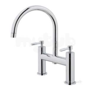 Eastbrook Brassware -  Leith Bath Filler 79.0019