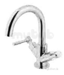 Eastbrook Brassware -  Leith Basin Mono Inc Click Waste