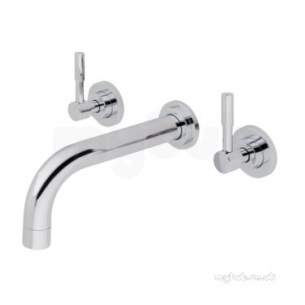 Eastbrook Brassware -  Leith Wall Mounted Basin Mixer 79.0022